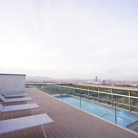 Suite In High-Rise On The Danube Wien Ngoại thất bức ảnh