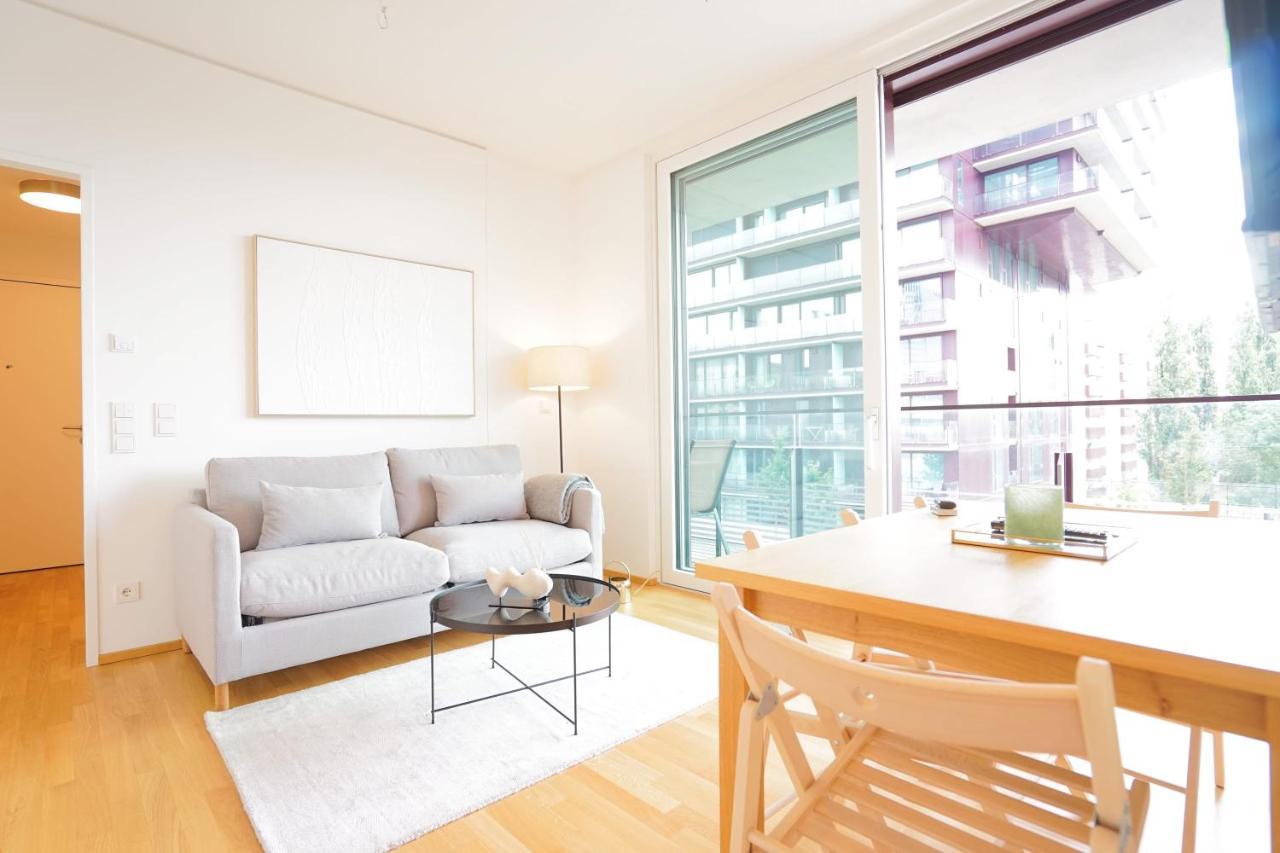 Suite In High-Rise On The Danube Wien Ngoại thất bức ảnh