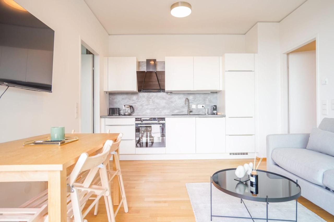 Suite In High-Rise On The Danube Wien Ngoại thất bức ảnh