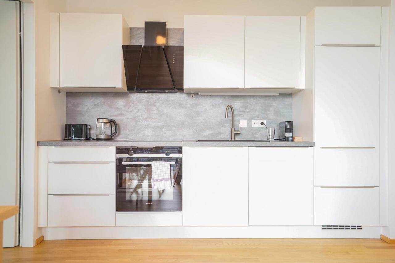 Suite In High-Rise On The Danube Wien Ngoại thất bức ảnh